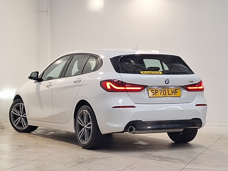 BMW 1 Series 118I Sport White #2