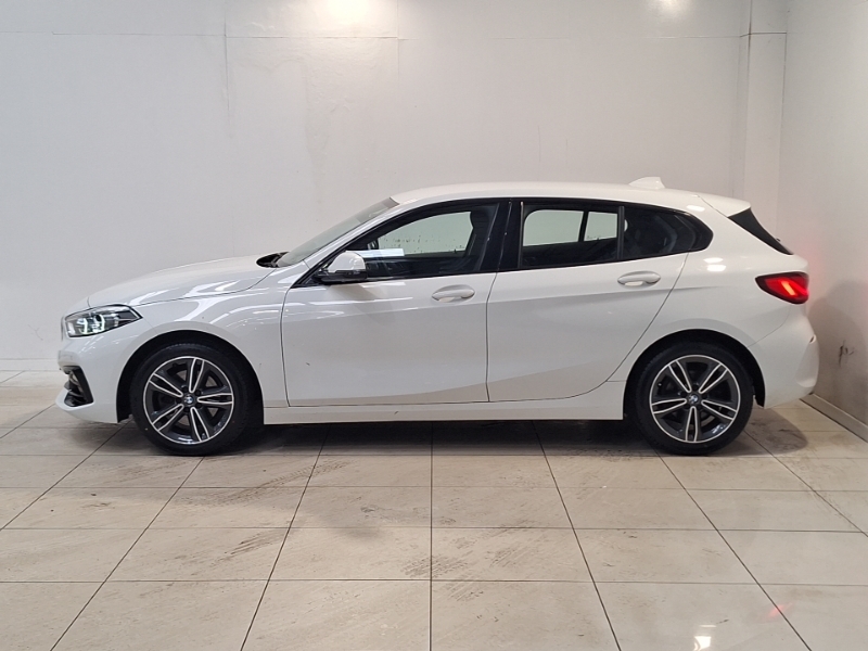 BMW 1 Series 118I Sport White #4
