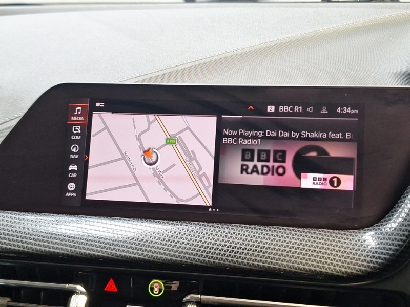 BMW 1 Series 116D Se Step Grey #16