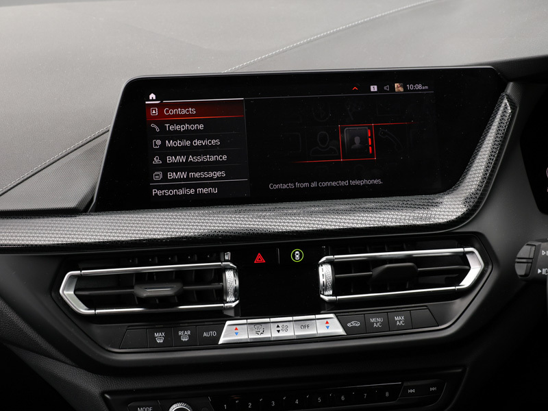 BMW 1 Series 128Ti Black #19