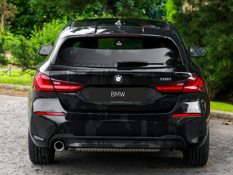 BMW 1 Series 128Ti Black #14