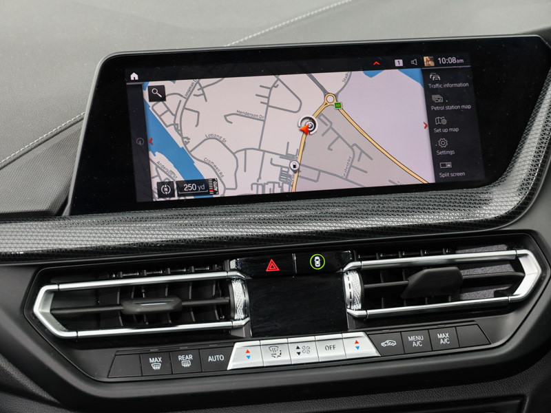 BMW 1 Series 128Ti Black #18