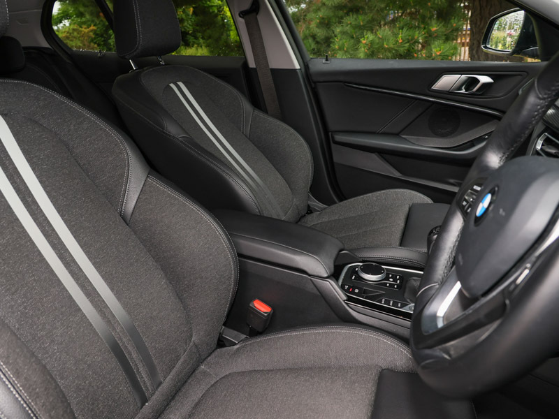 BMW 1 Series 128Ti Black #10
