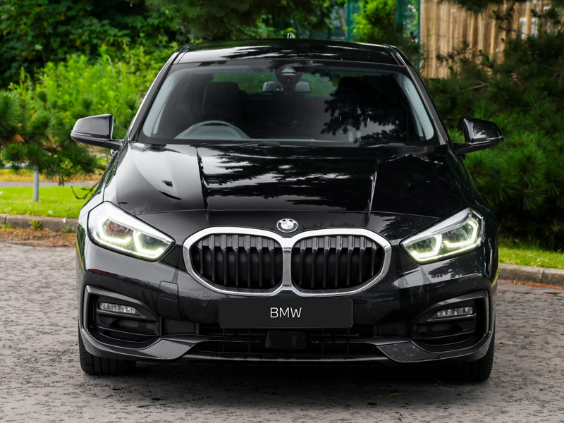 BMW 1 Series 128Ti Black #15