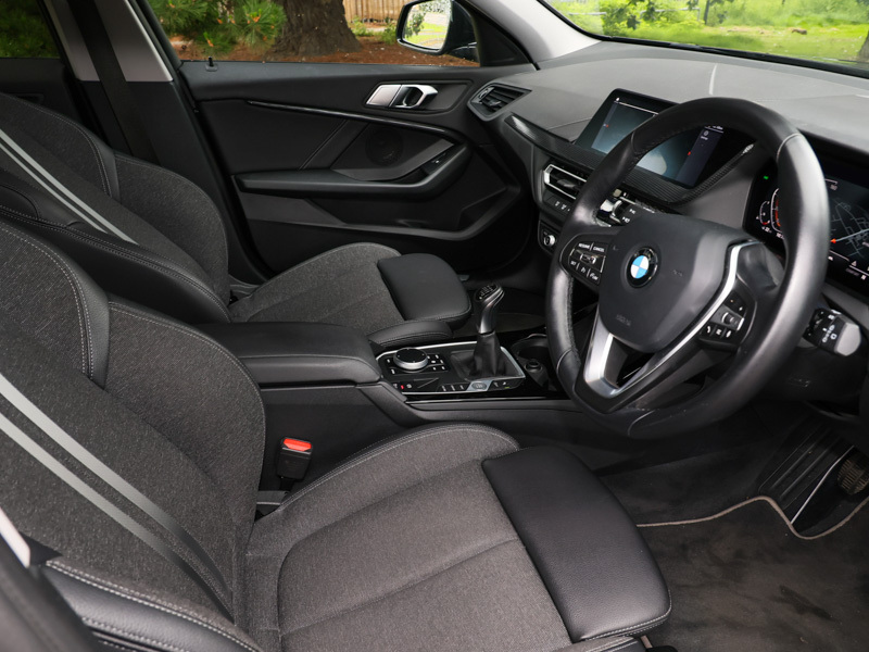BMW 1 Series 118I 136 Sport Live Cockpit Professional Black #6