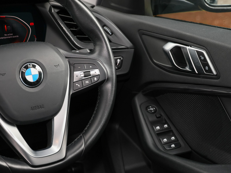 BMW 1 Series 128Ti Black #17