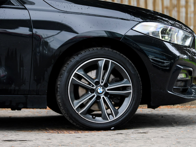 BMW 1 Series 128Ti Black #13