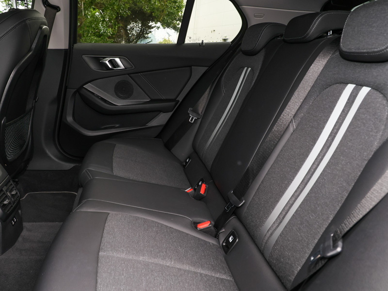 BMW 1 Series 128Ti Black #11
