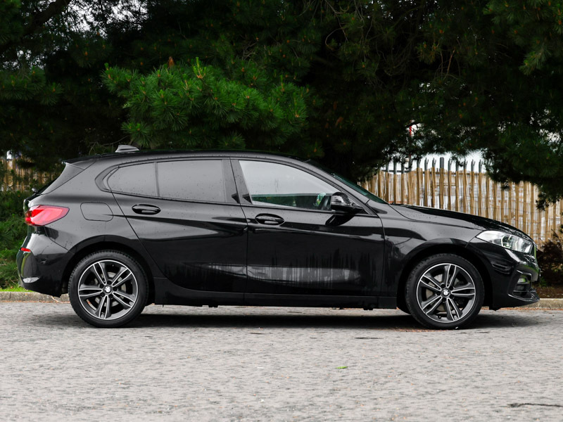 BMW 1 Series 118I 136 Sport Live Cockpit Professional Black #3