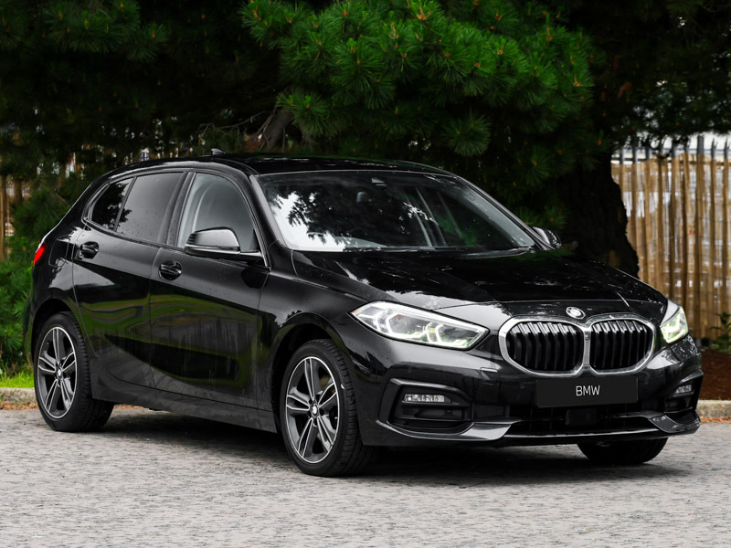 BMW 1 Series 118I 136 Sport Live Cockpit Professional Black
