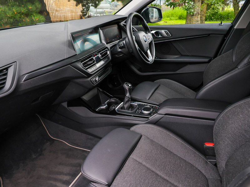 BMW 1 Series 128Ti Black #7