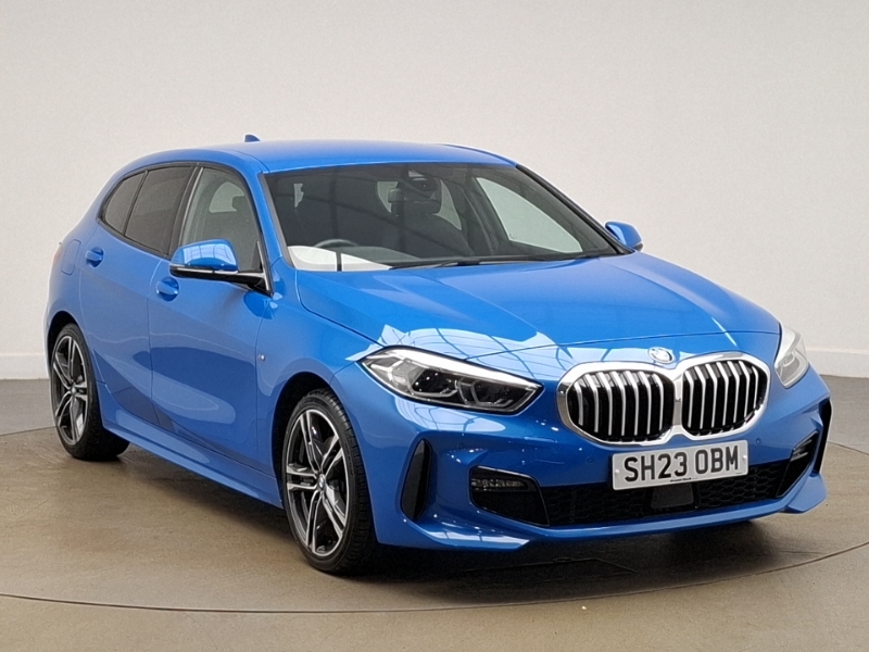 BMW 1 Series 118I 136 M Sport Step Lcp Blue