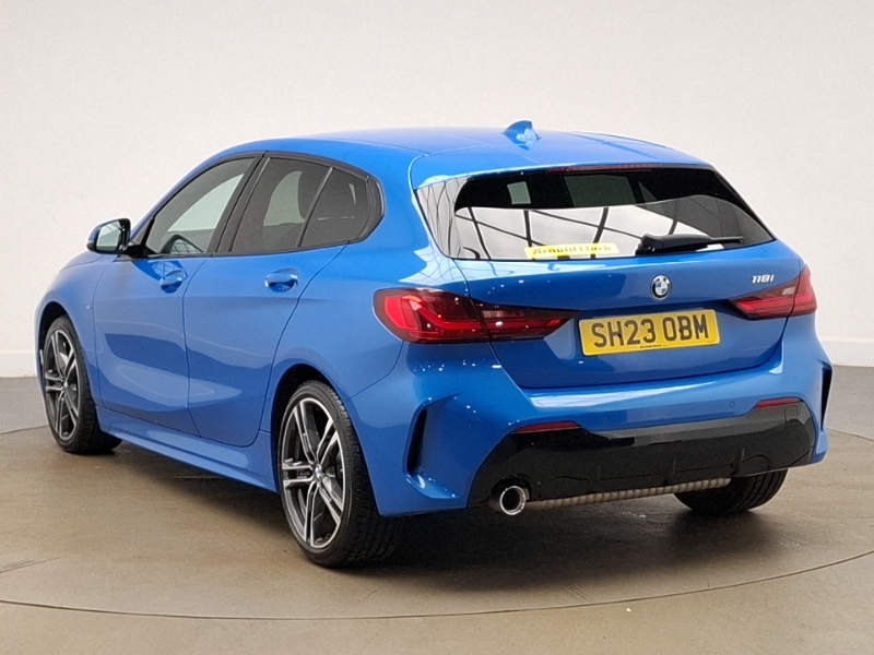 BMW 1 Series 118I 136 M Sport Step Lcp Blue #2
