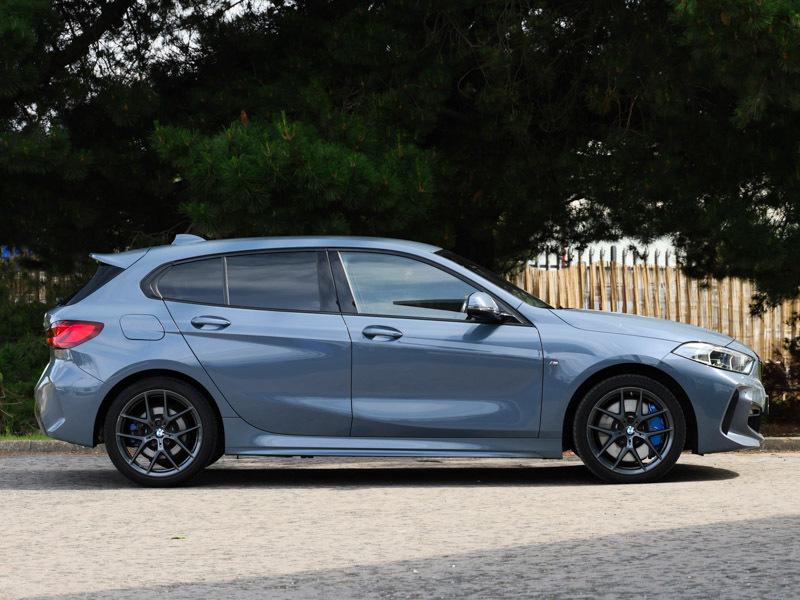 BMW 1 Series 118I 136 M Sport Live Cockpit Professional Grey #3