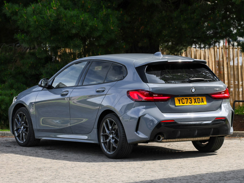 BMW 1 Series 118I 136 M Sport Live Cockpit Professional Grey #2