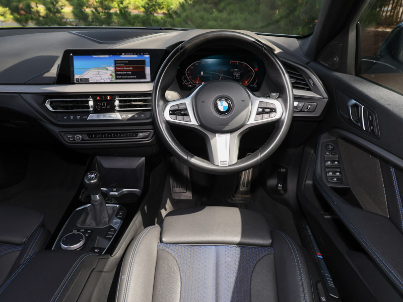 BMW 1 Series 118I 136 M Sport Live Cockpit Professional Grey #5