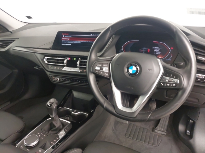 BMW 2 Series 218I 136 Sport Live Cockpit Professional White #5