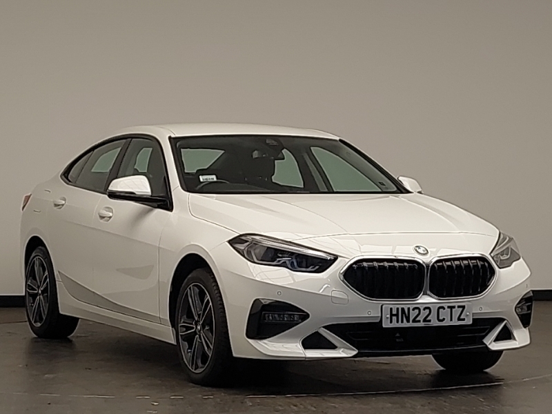 BMW 2 Series 218I 136 Sport Live Cockpit Professional White