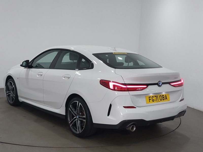 BMW 2 Series 218I 136 M Sport White #2