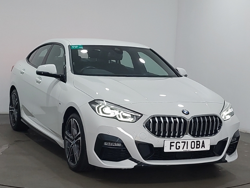 BMW 2 Series 218I 136 M Sport White