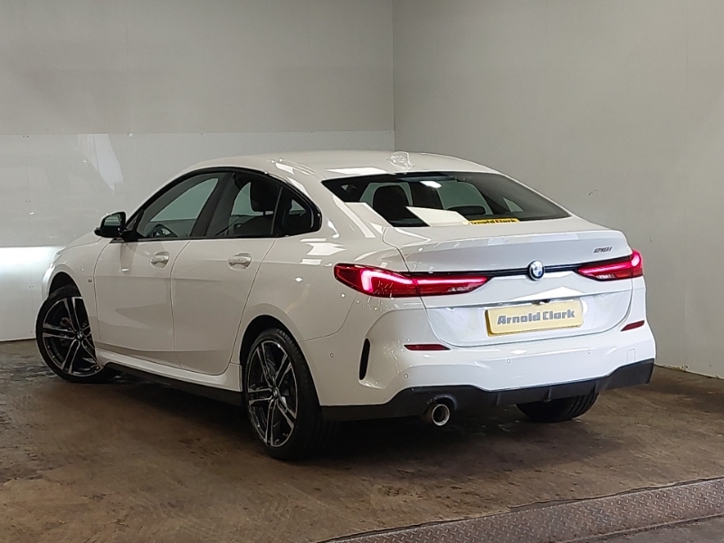 BMW 2 Series 218I 136 M Sport Dct White #2