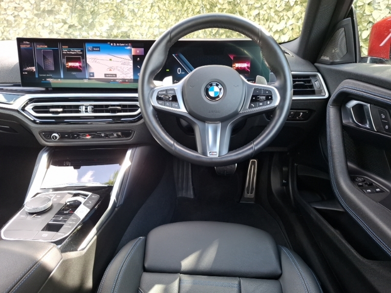 BMW 2 Series Sport Blue #8