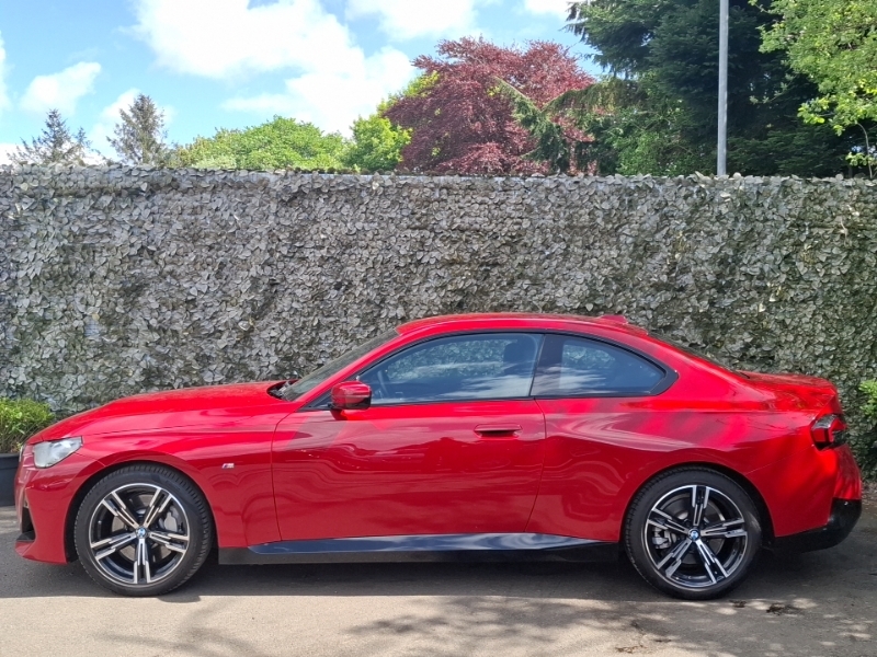 BMW 2 Series 230I M Sport Step Red #4