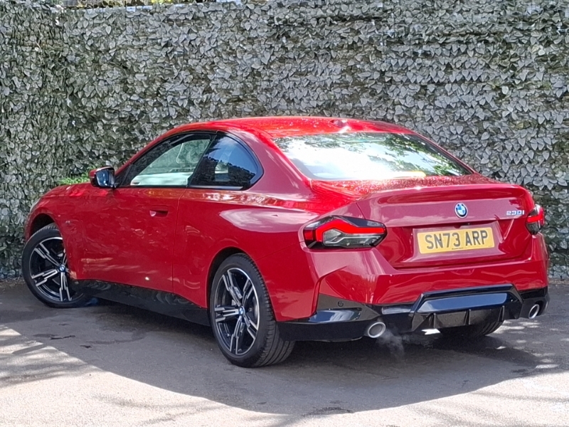BMW 2 Series 230I M Sport Step Red #2