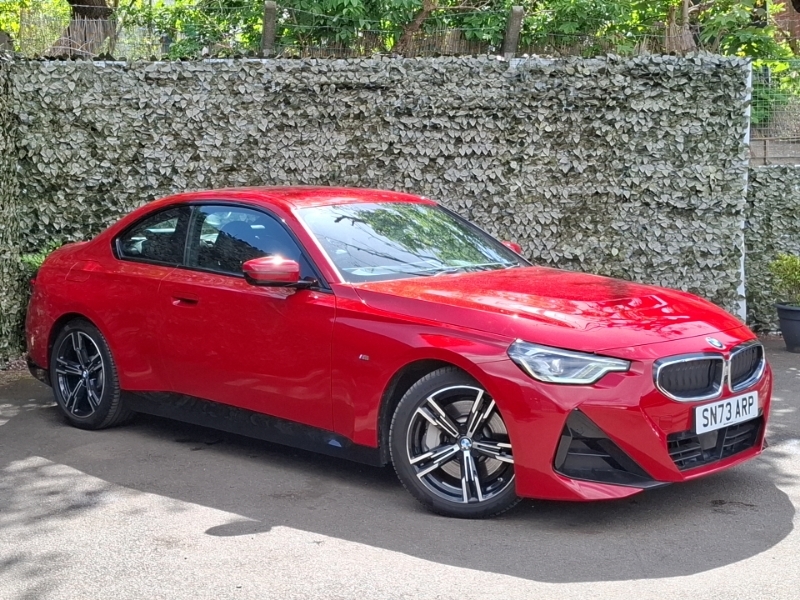 BMW 2 Series Sport Blue #7