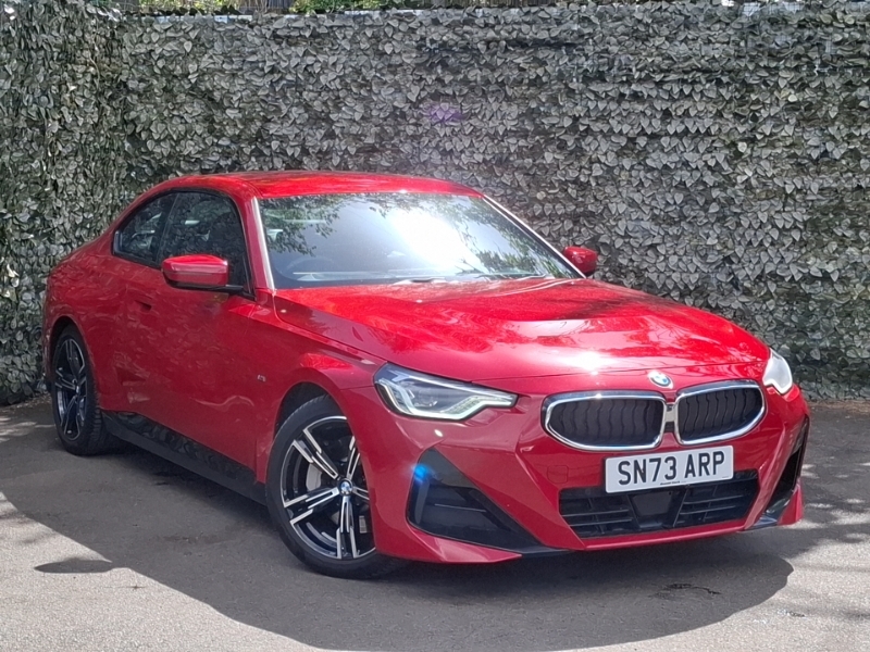 BMW 2 Series 230I M Sport Step Red