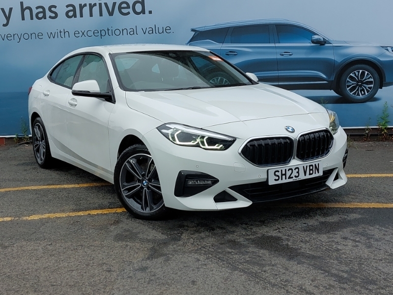 BMW 2 Series 218D Sport Step Live Cockpit Prof White
