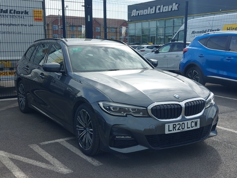 BMW 3 Series 320D M Sport Grey