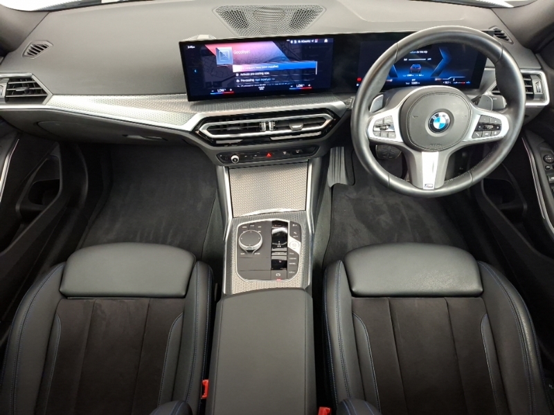 BMW 3 Series 320I M Sport Step Black #4