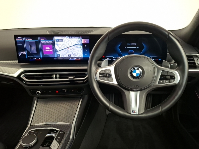 BMW 3 Series 320I M Sport Step Black #5