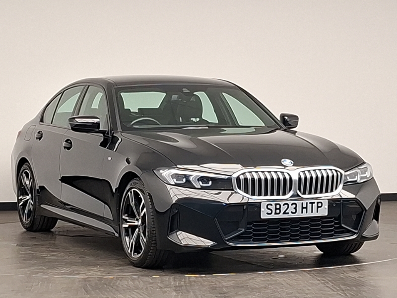BMW 3 Series 320I M Sport Step Black