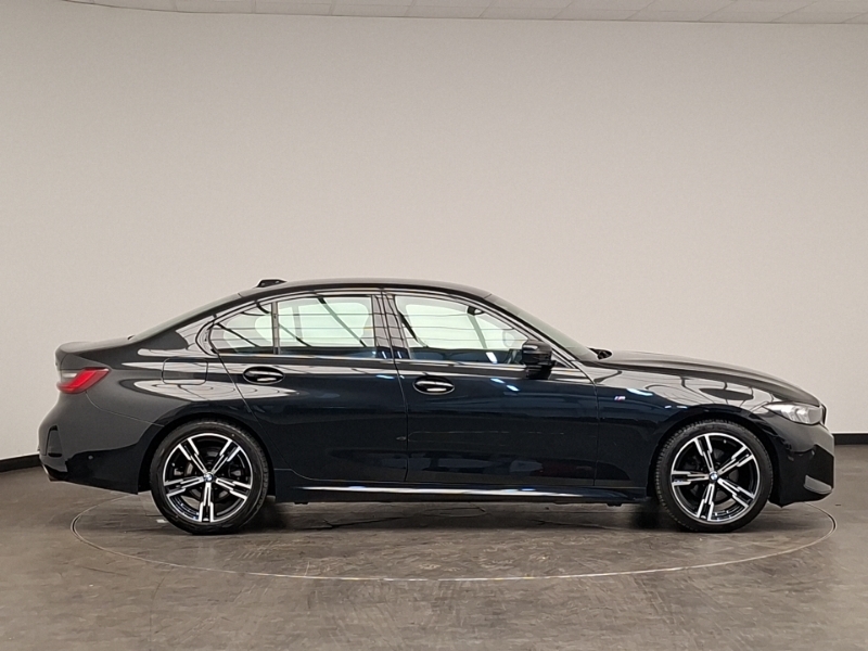BMW 3 Series 320I M Sport Step Black #3