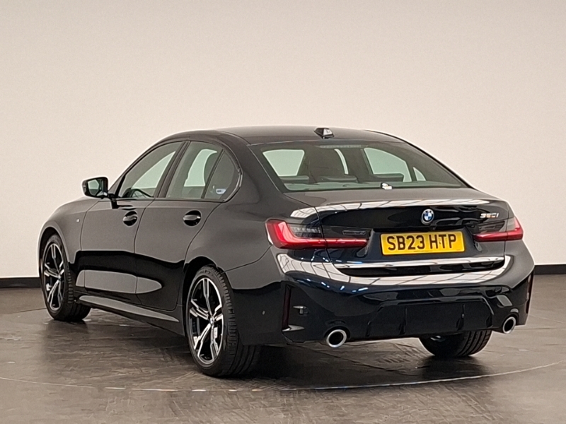 BMW 3 Series 320I M Sport Step Black #2