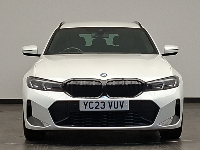 BMW 3 Series M340d Xdrive Mht Step Blue #16