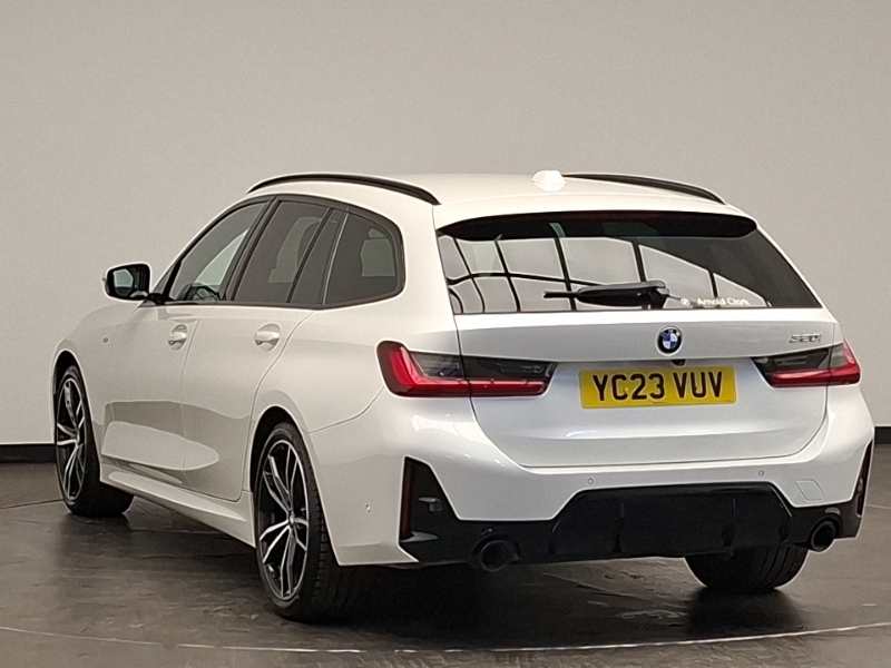 BMW 3 Series 320I M Sport Step White #2