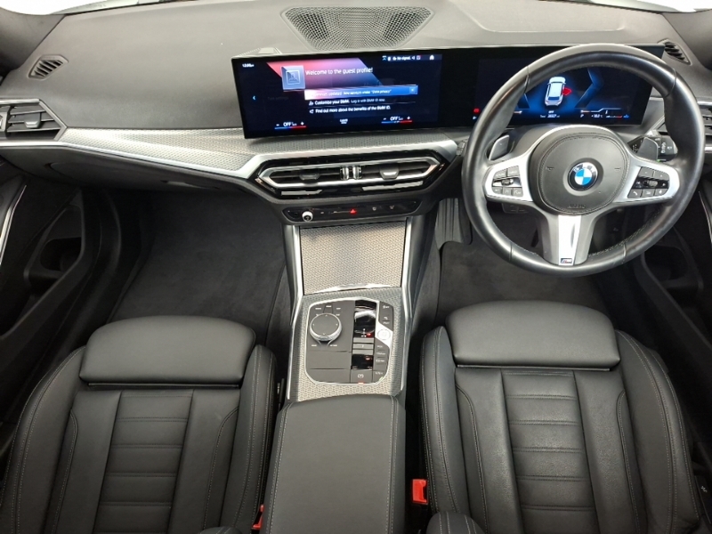 BMW 3 Series 320I M Sport Step White #4