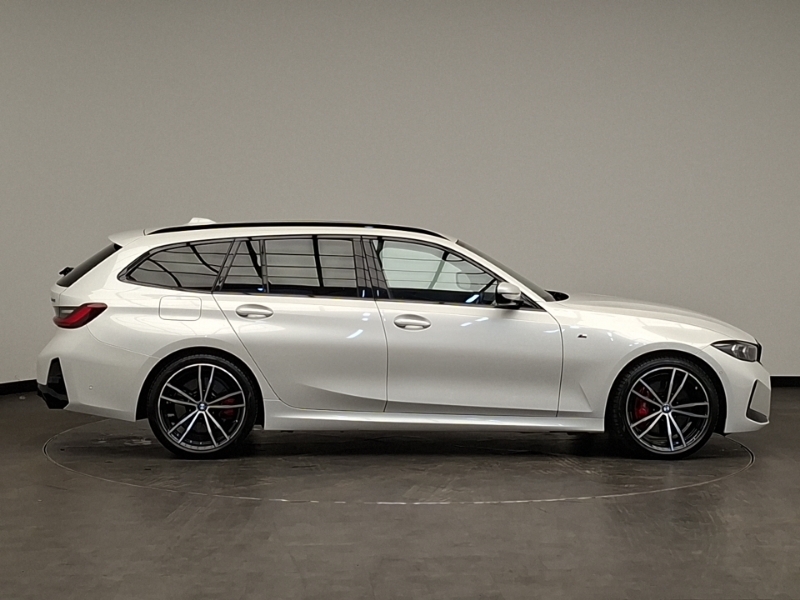 BMW 3 Series 320I M Sport Step White #3
