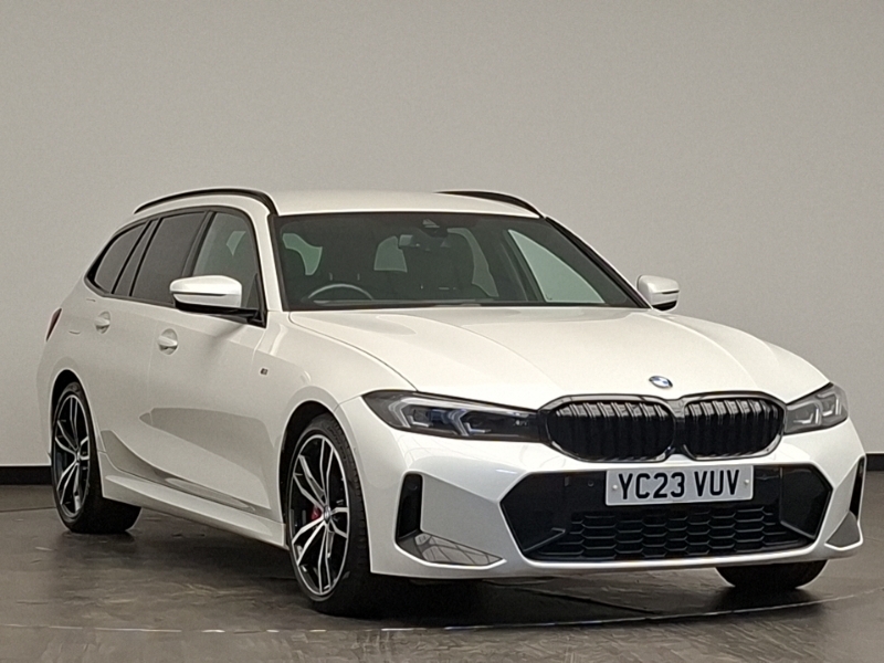 BMW 3 Series 320I M Sport Step White