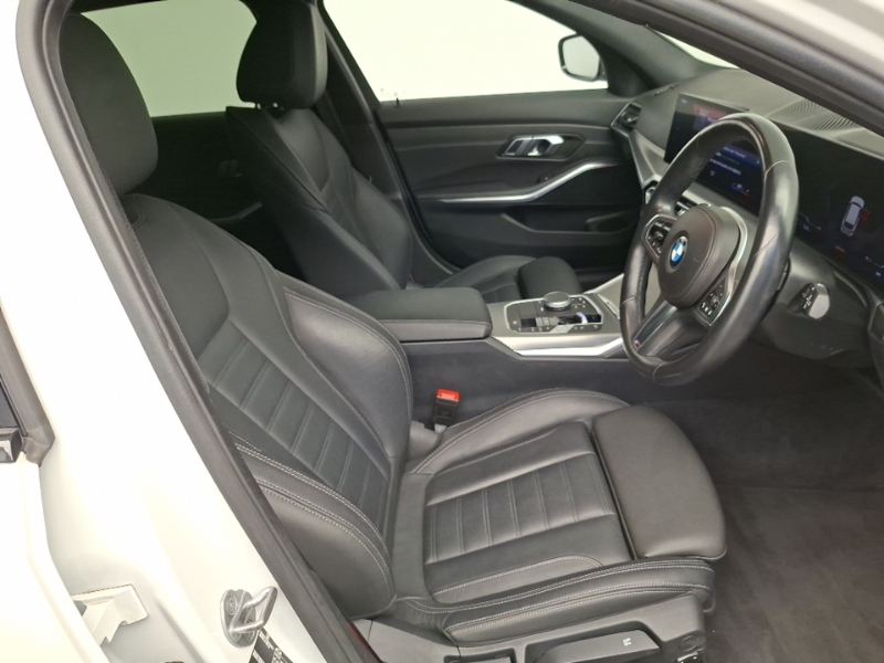 BMW 3 Series 320I M Sport Step White #6
