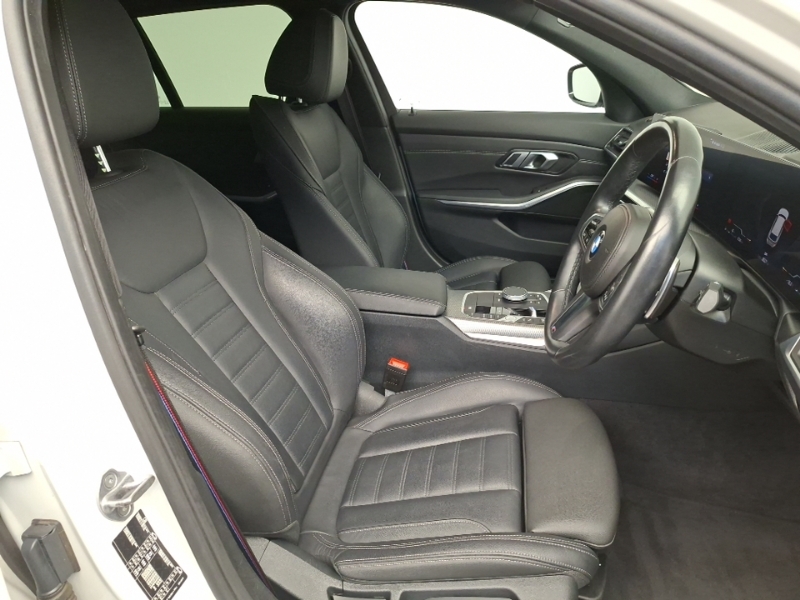 BMW 3 Series M340d Xdrive Mht Step Blue #11