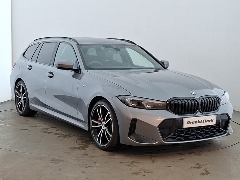 BMW 3 Series 320D Mht M Sport Step Grey