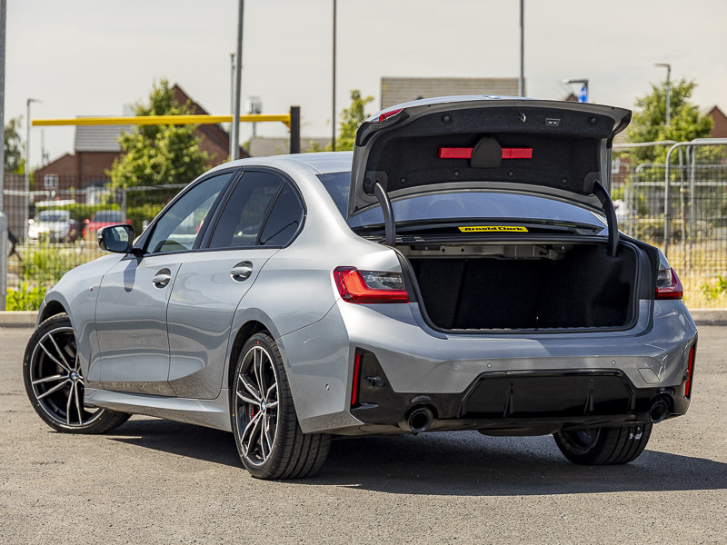 BMW 3 Series M340d Xdrive Mht Step Grey #7