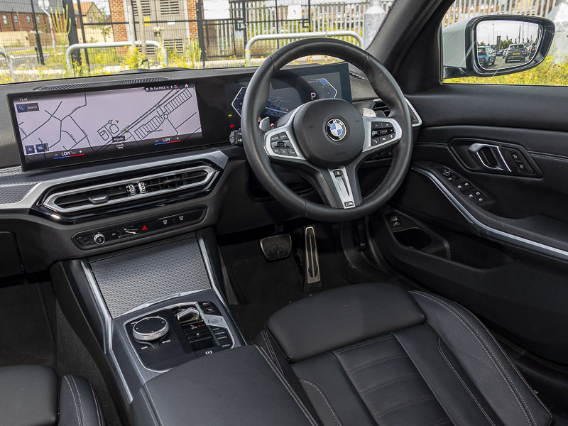 BMW 3 Series M340d Xdrive Mht Step Grey #14