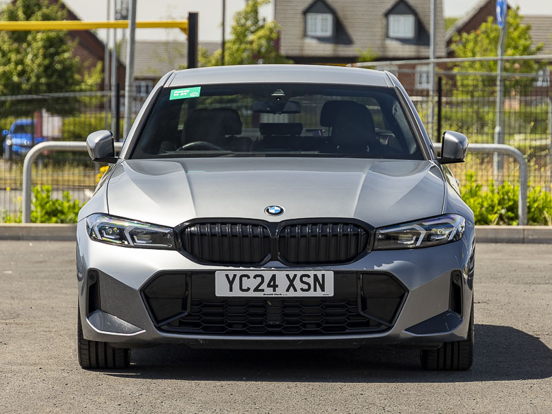 BMW 3 Series M340d Xdrive Mht Step Grey #9