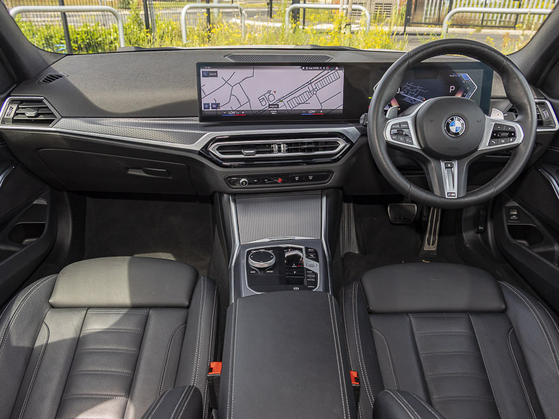 BMW 3 Series 320D Mht M Sport Step Grey #2