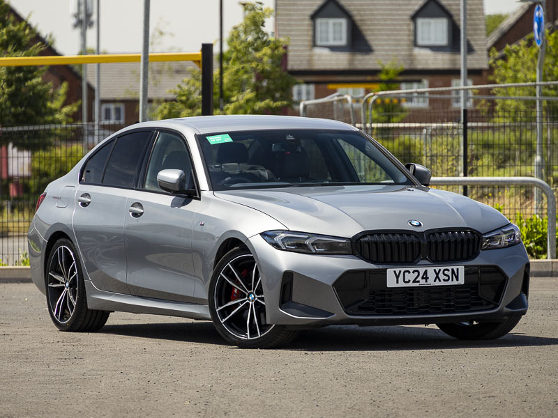 BMW 3 Series 320D Mht M Sport Step Grey